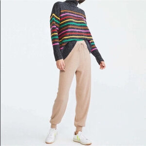 Lou & Grey Ribbed Joggers Relaxed Comfy